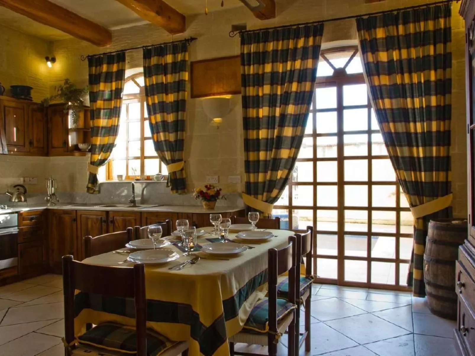 Villa Harruba - Drinnen