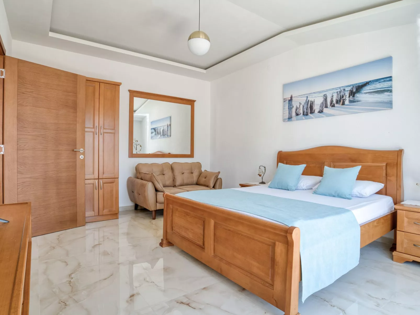 Ljubica Superior 3-Zimmer-Apartment mit Meerblick - Drinnen