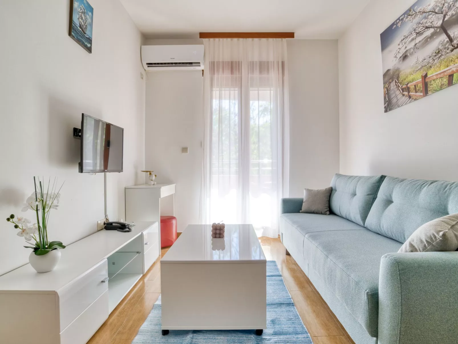 Wohnung "Premier" mit Meerblick - Inside