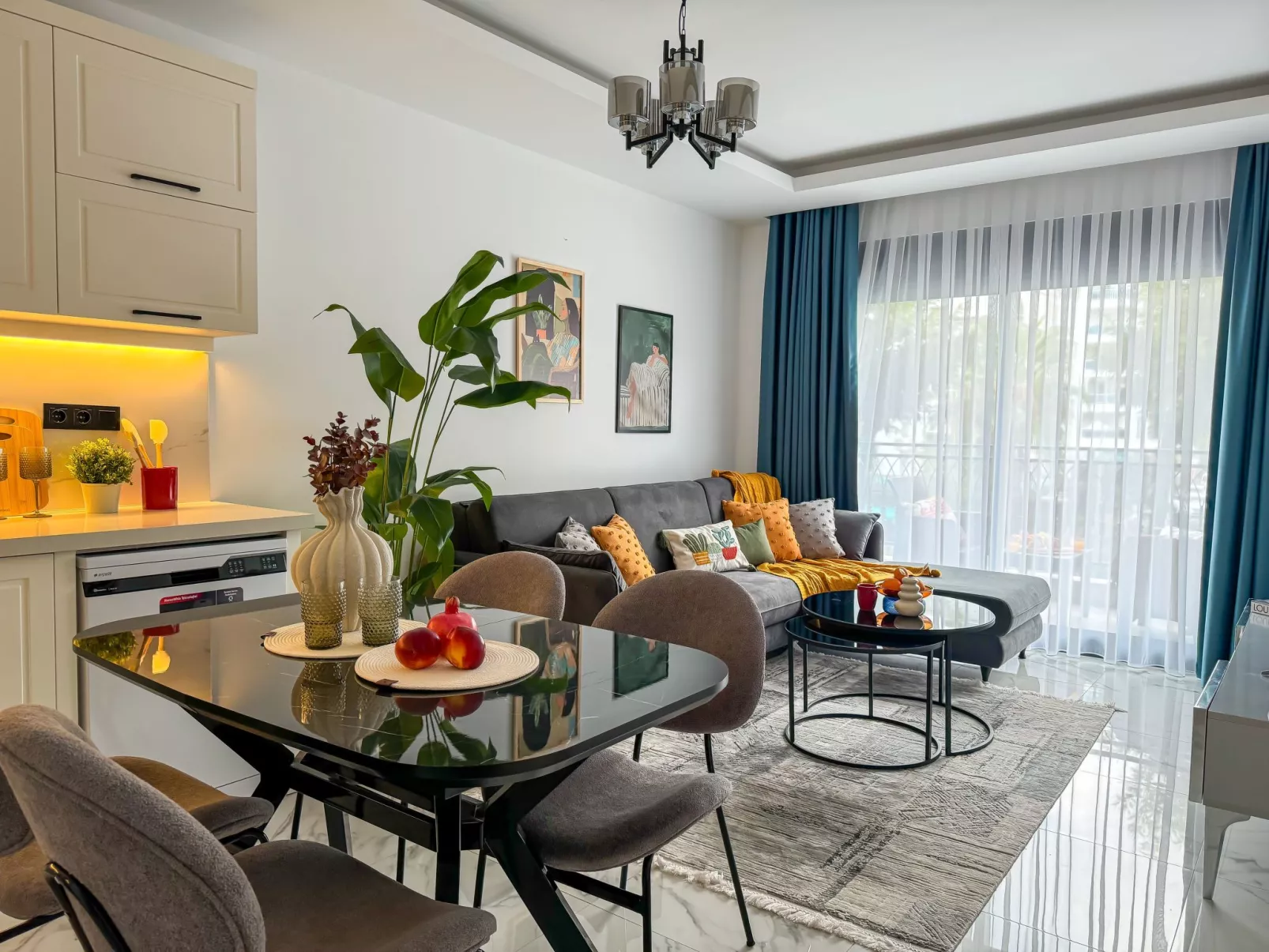 Qoople Elite 4 Elize 8 neue Wohnung im Stadtzentrum - Dedans