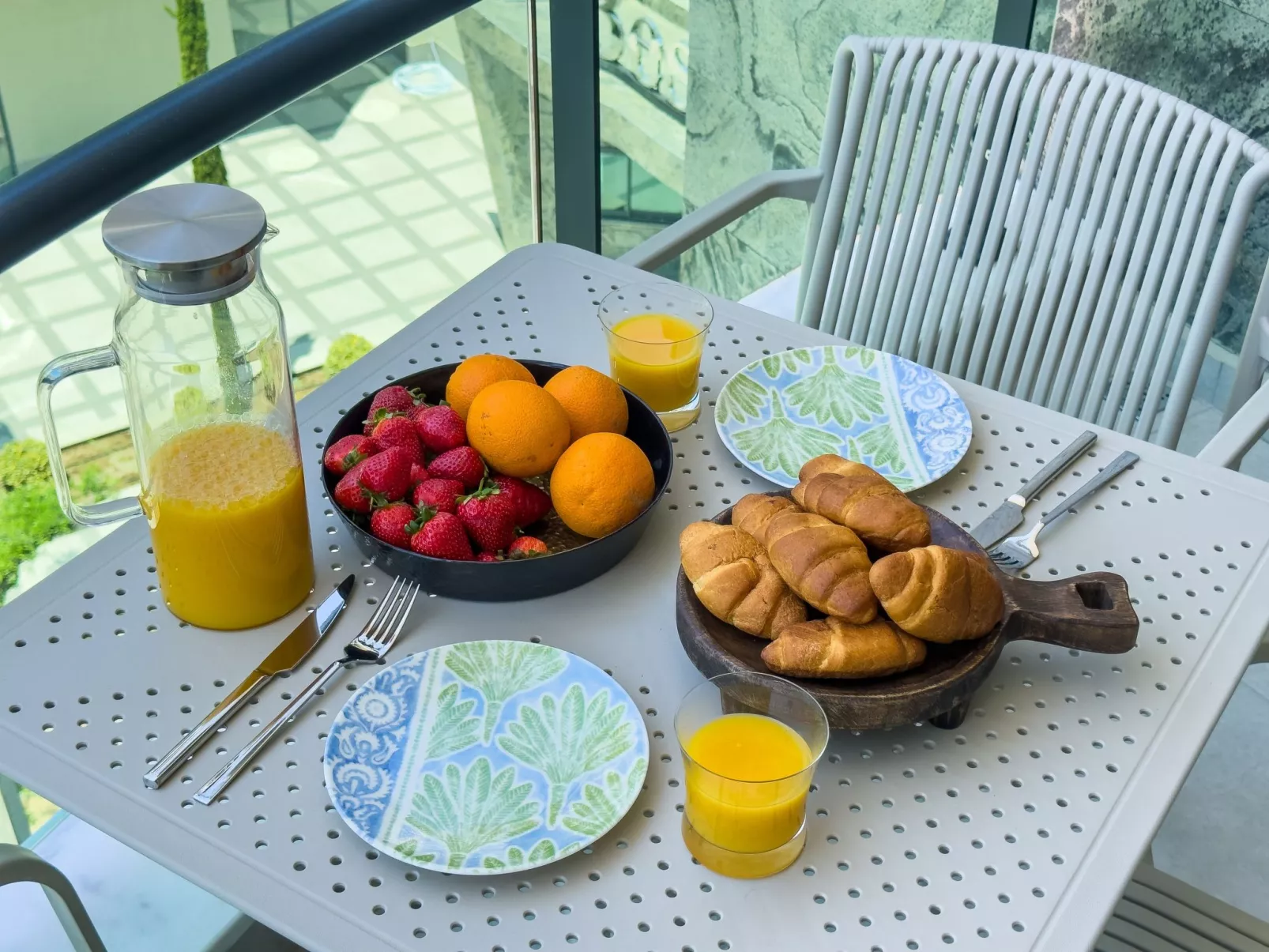 Qoople Eхсellence B-19 neue Wohnung am Meer - Dehors