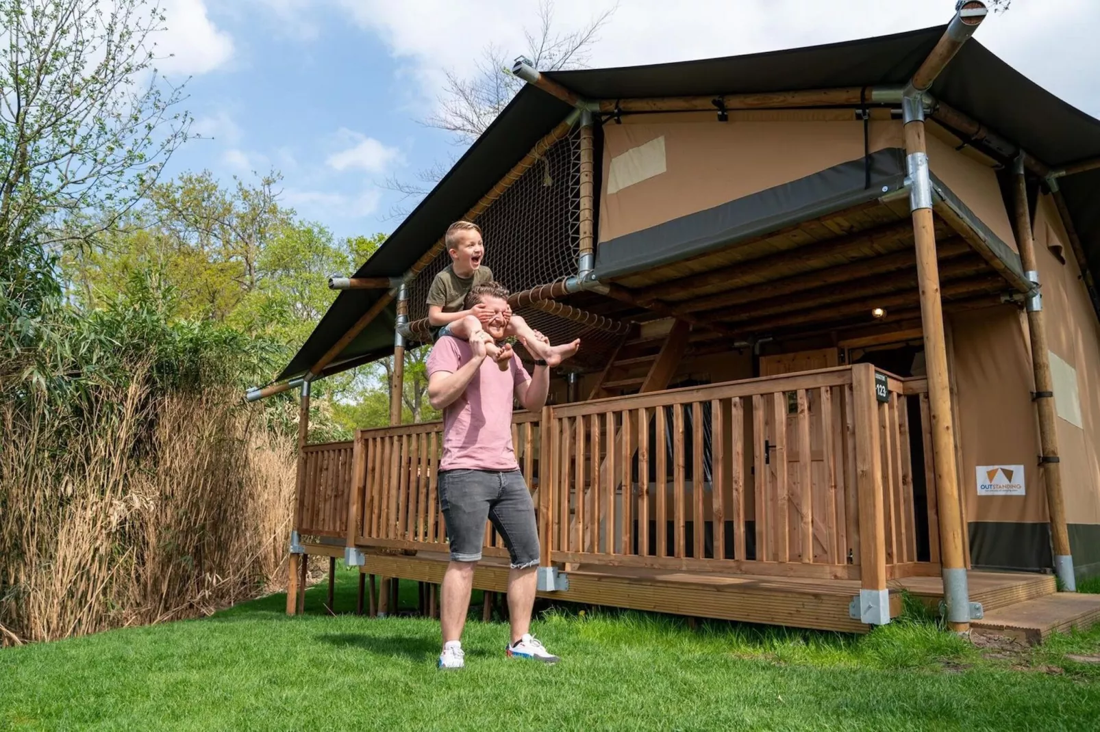 Recreatiepark Rhederlaagse Meren 18-Exterior summer