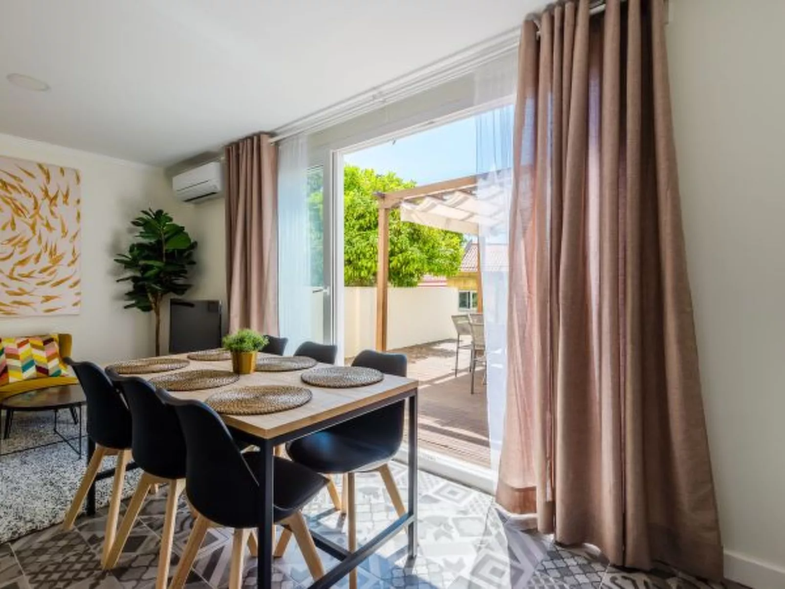 Bela Vista A in Lisboa - Inside