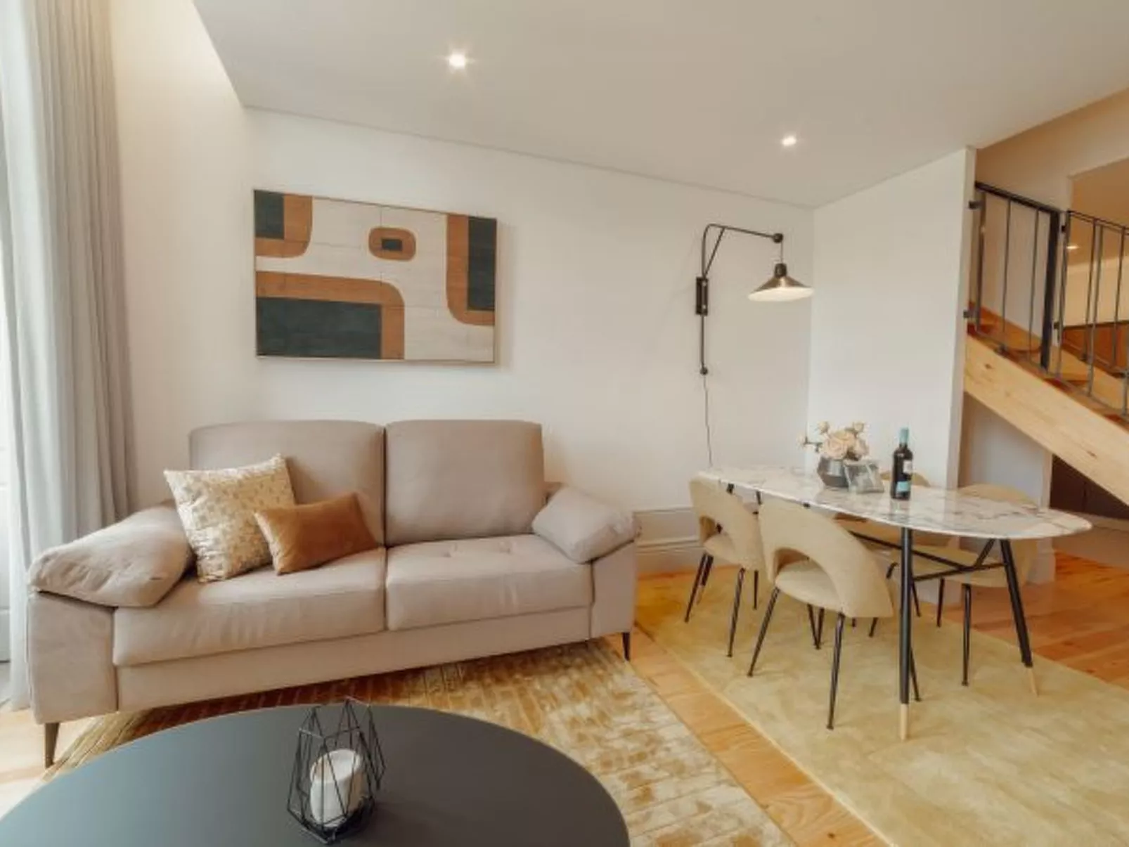 HEART OF PORTO APARTMENT E DUPLEX by VACATIONY - Dedans