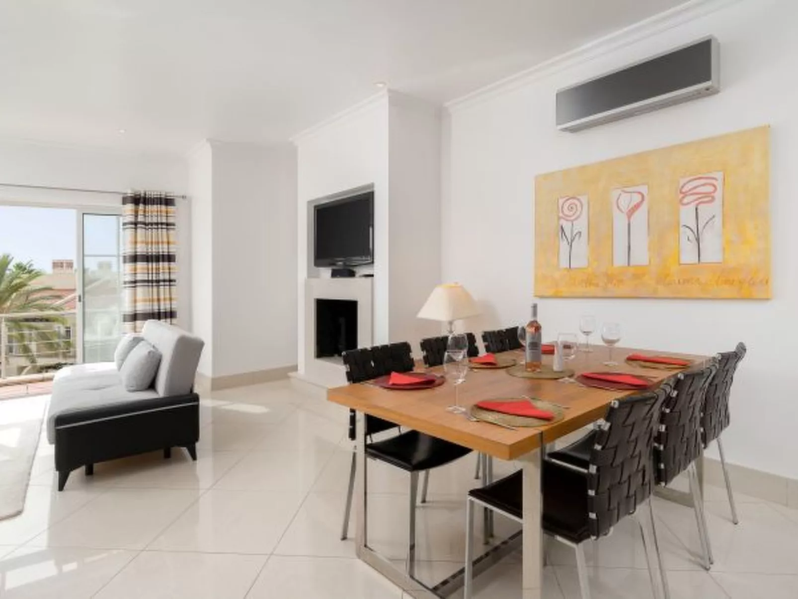 Palmyra Apartments in Vilamoura - Inside