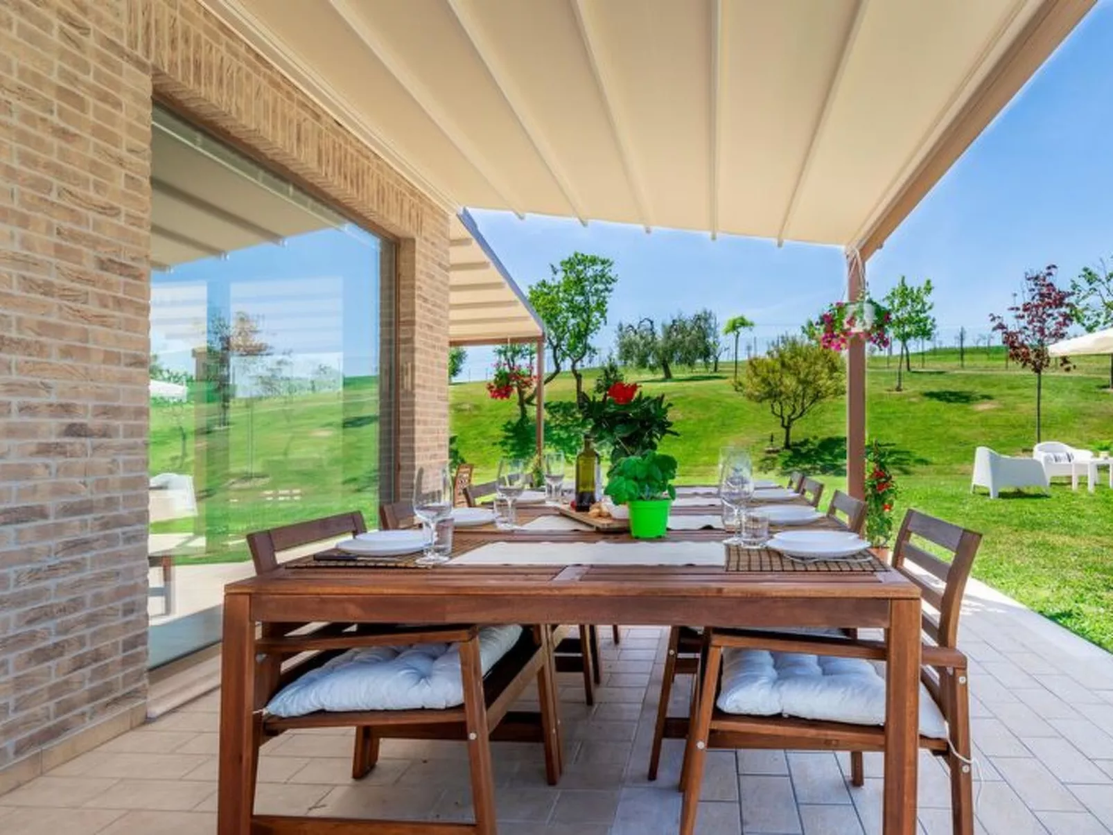 Villa Clair - Dehors