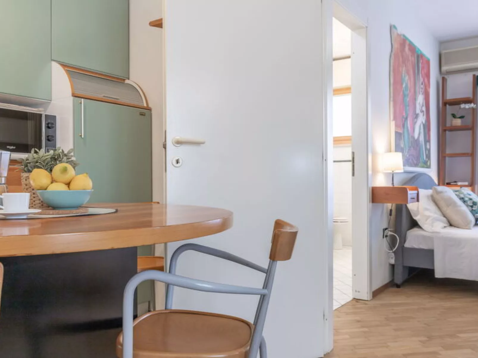 Fano Lighthouse - Dedans