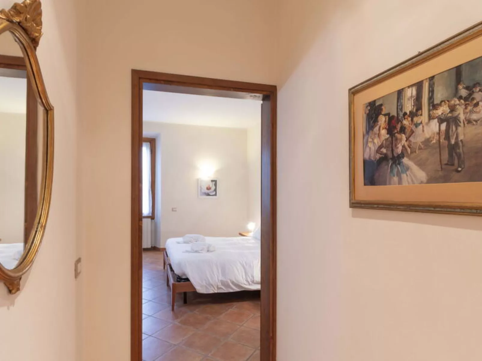 Vintage Apartment In Florence - Drinnen
