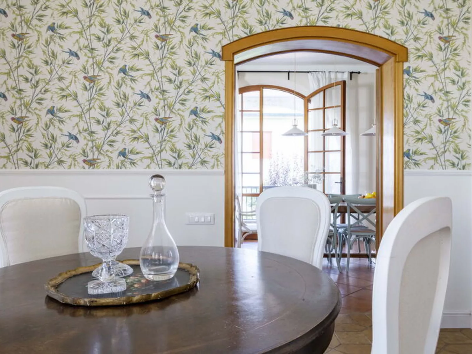 Villa i Portici - Inside