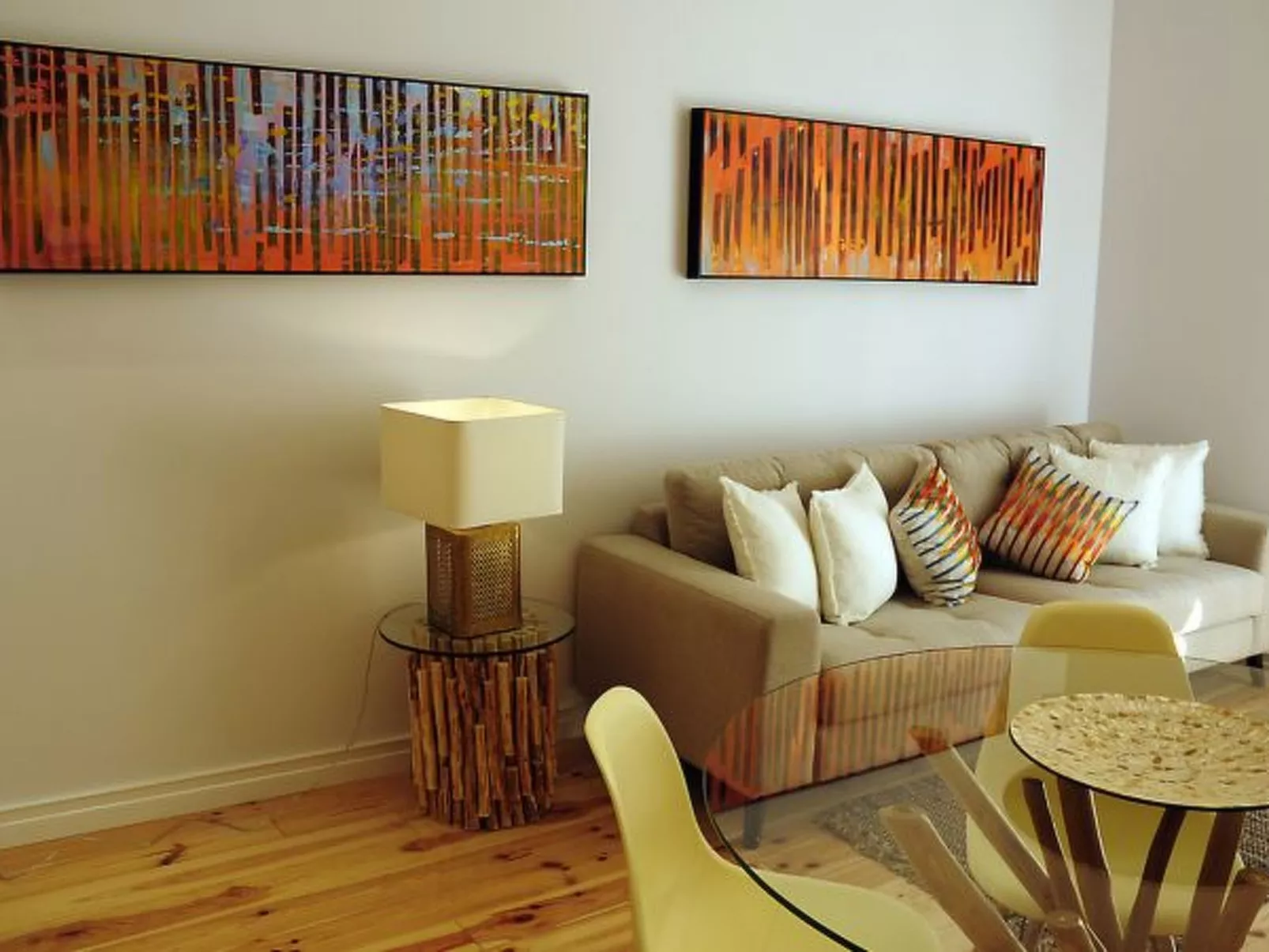 Sado Blue City&River Flats - Portinho - Inside