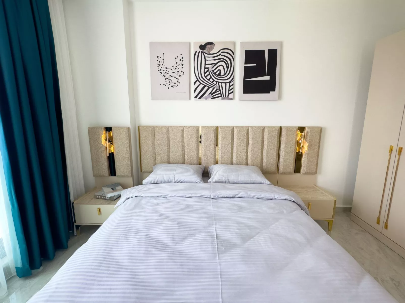 Qoople Excellence A-45 neue Wohnung am Meer - Dedans