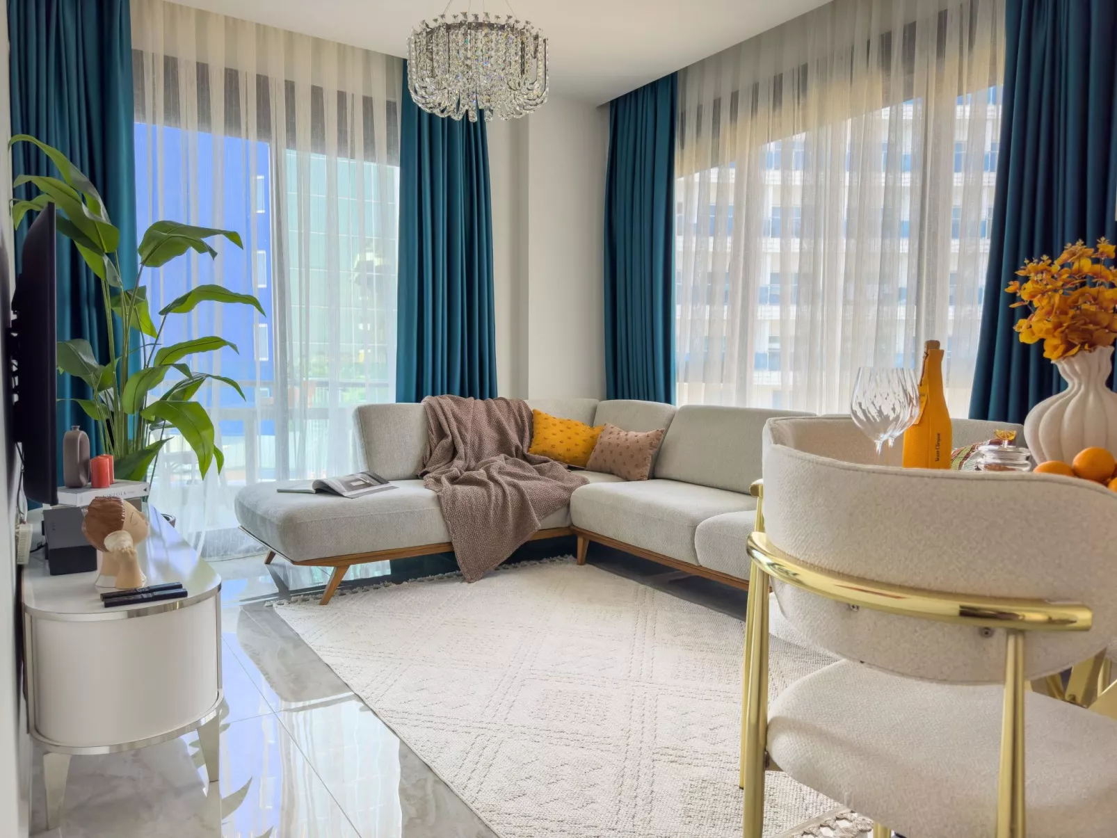 Qoople Eхсellence A-49 neue Wohnung am Meer - Dedans