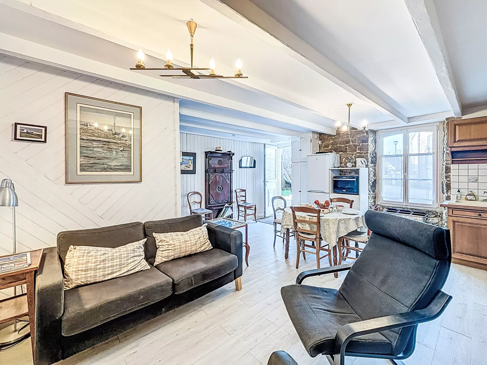 Maison de Saint-Cado - Inside