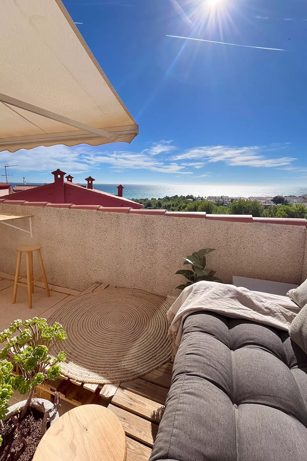 TerrazaAzul-Penthouse apartment sea view - Draußen