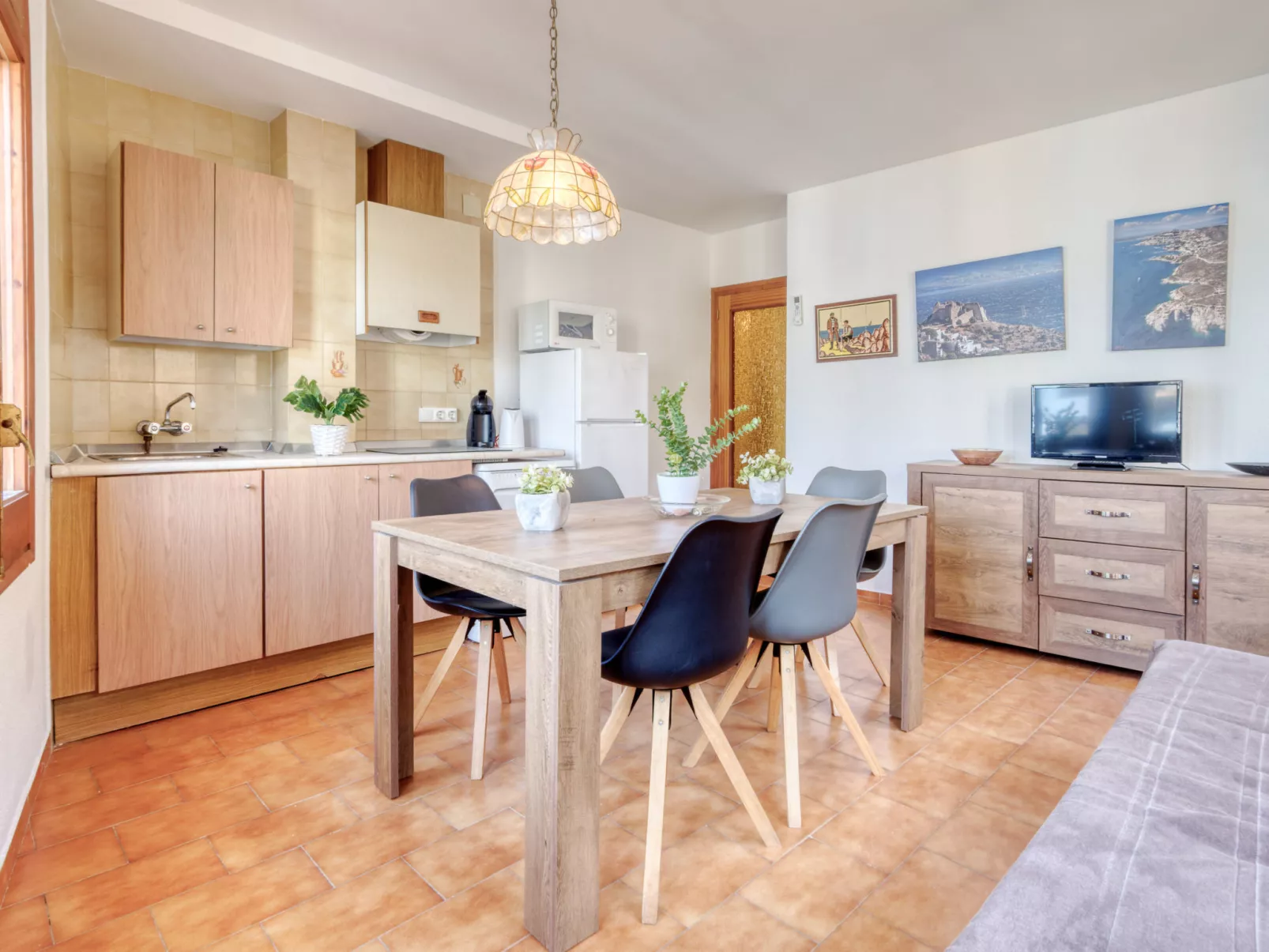 Centro peatonal Roses - Dedans