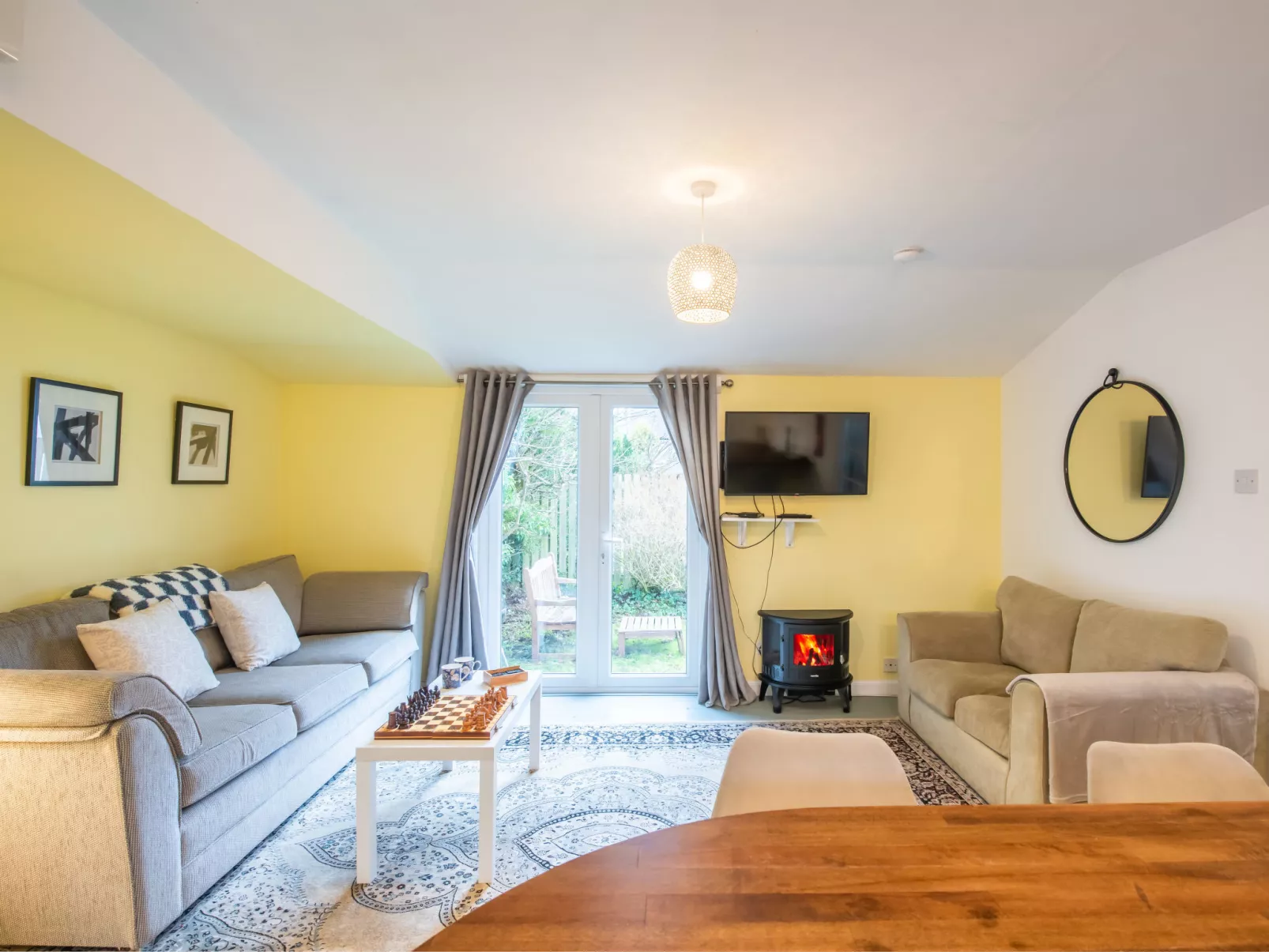 The Chalet - Drinnen