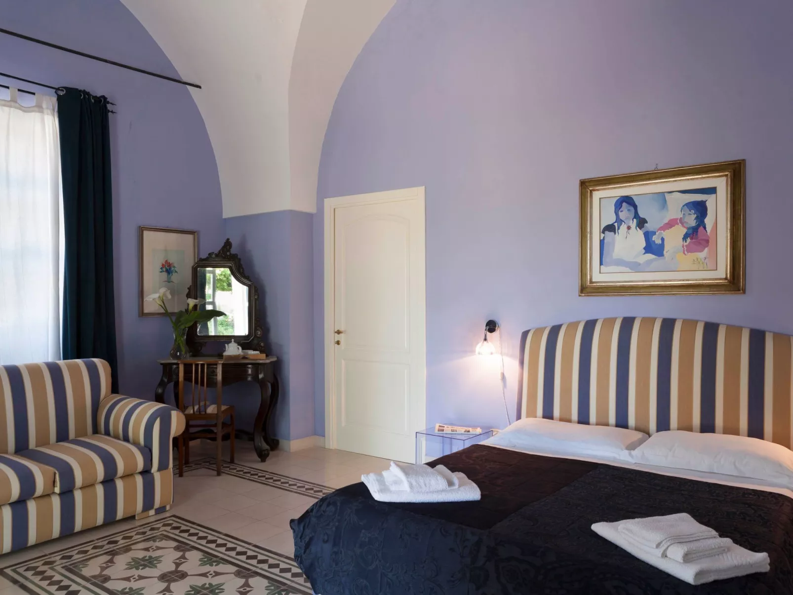 Bedbreakfast - Drinnen