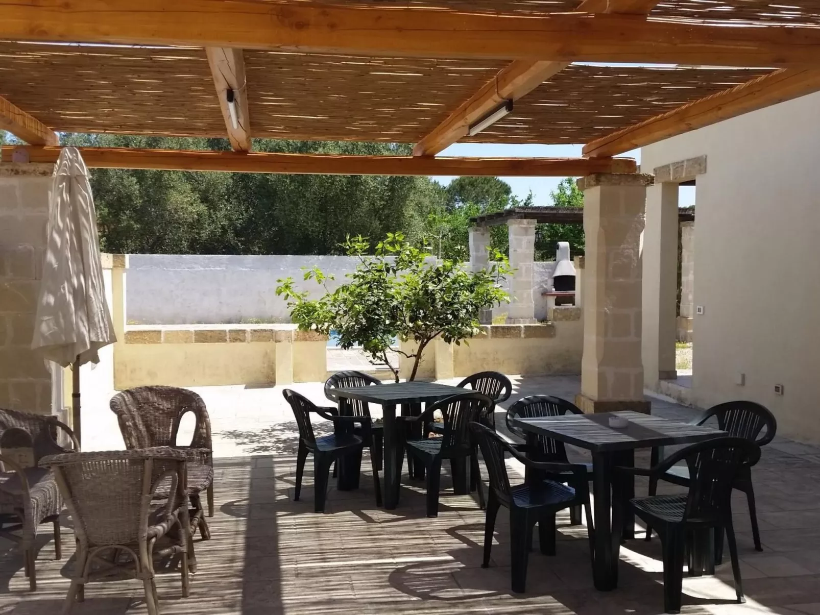 Salento Zimmer - Draußen