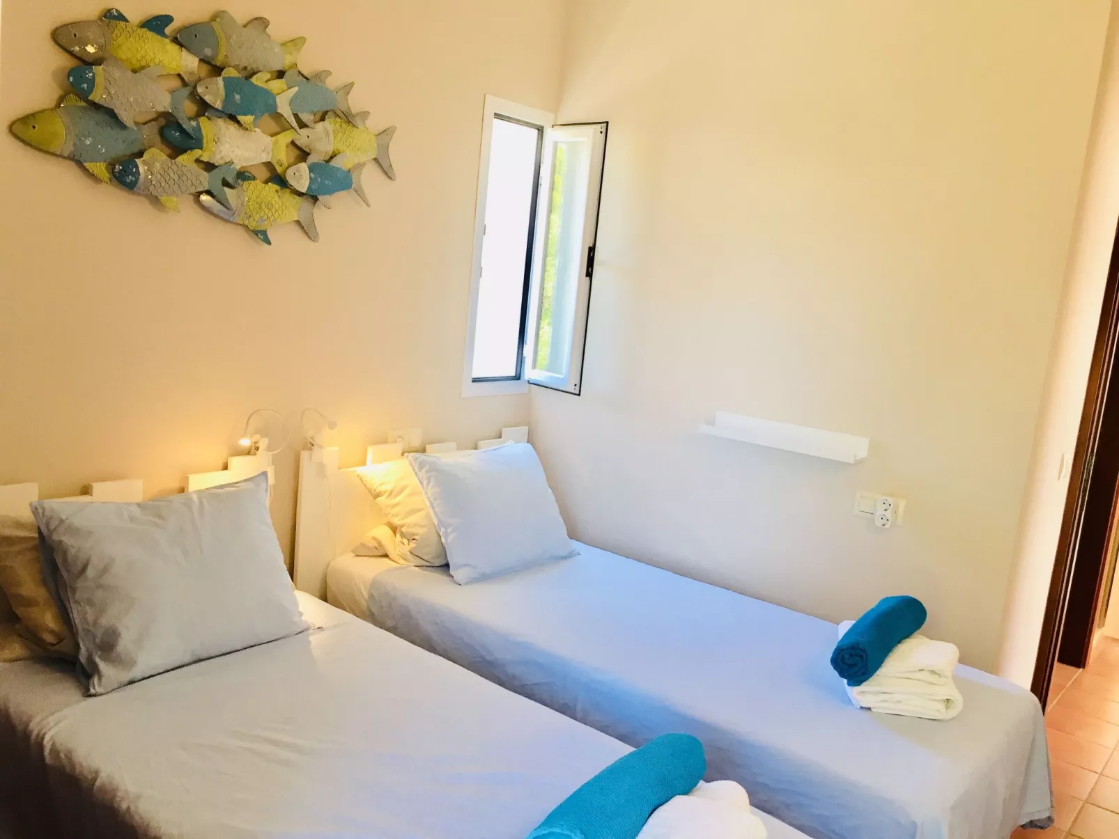 Strandvilla Beach and Ocean in Son Serra De Mari - Inside