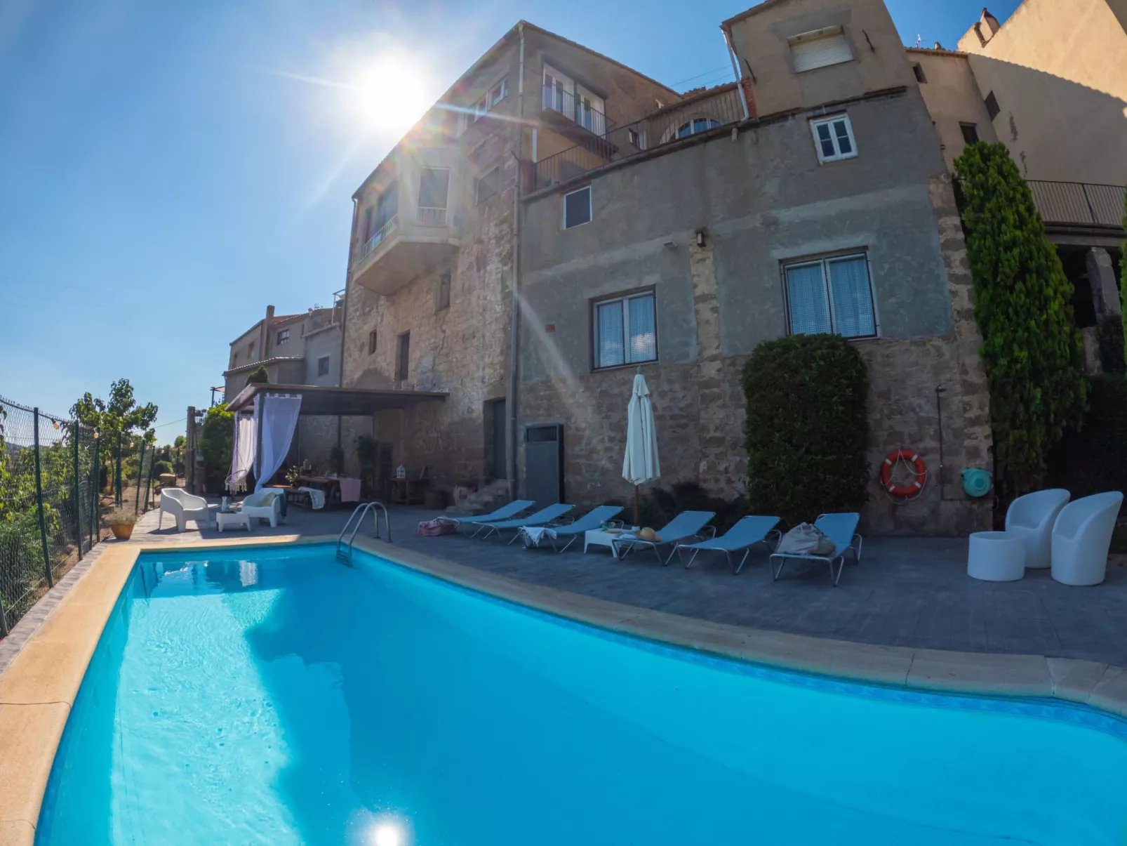 Ländliches Haus Cal Xamora - Outside