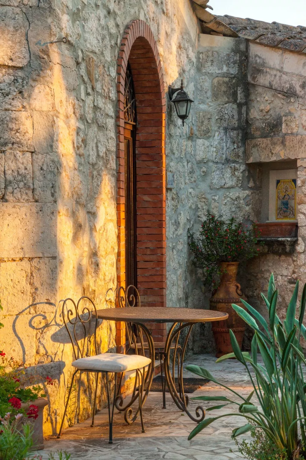 Villa dei Papiri - Superior Zimmer mit möbliertem Garten - Outside