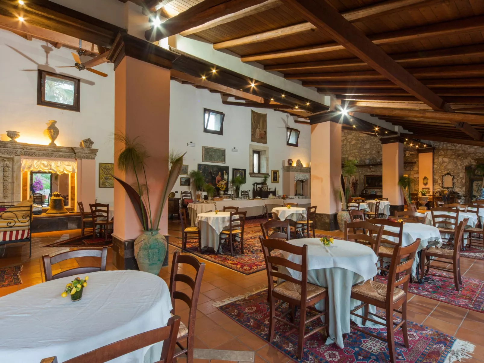 Villa dei Papiri - Standardzimmer mit Fenster zum Garten - Inside