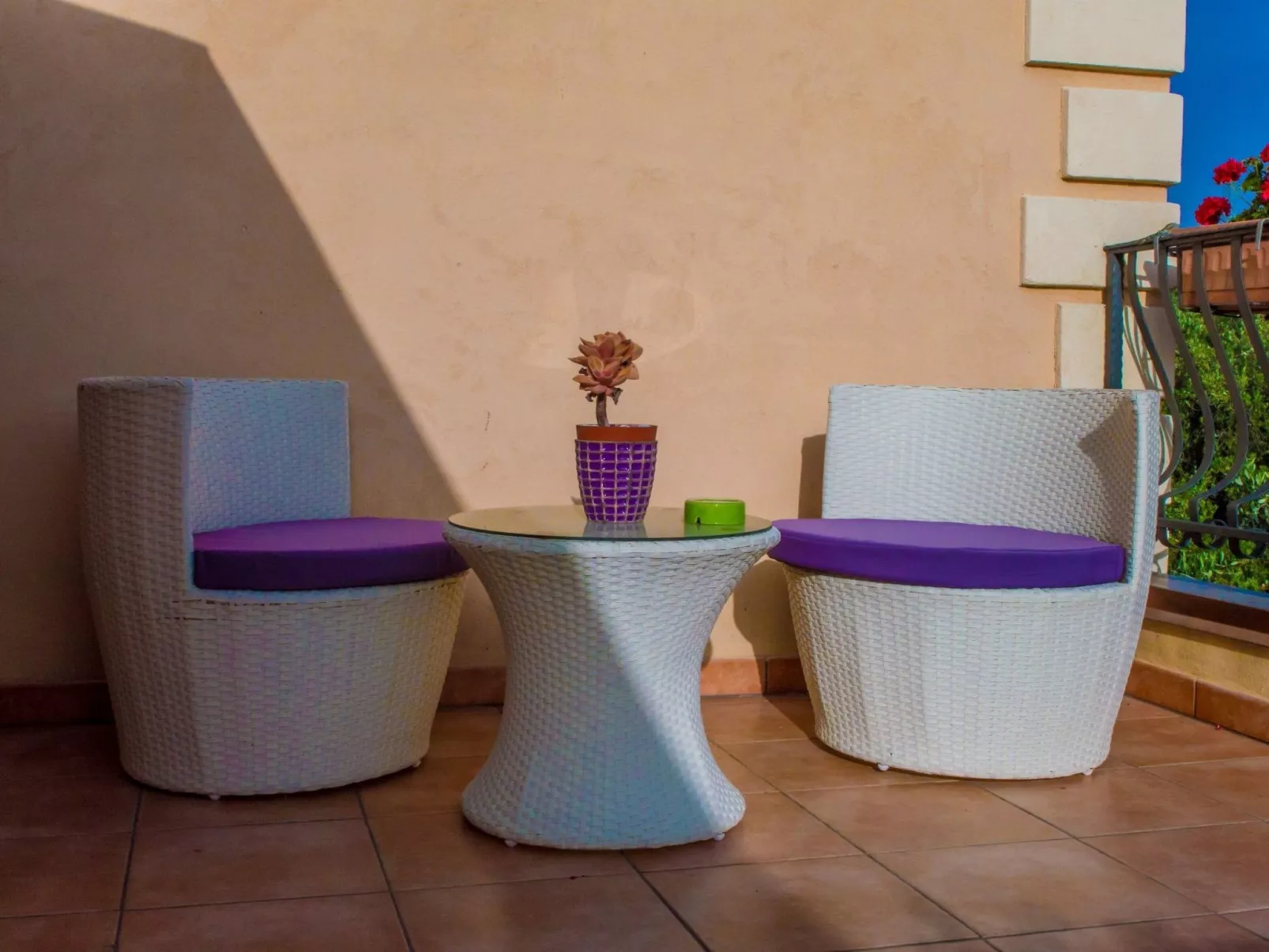 Gästezimmer der Villa Mirella 2 - Drinnen