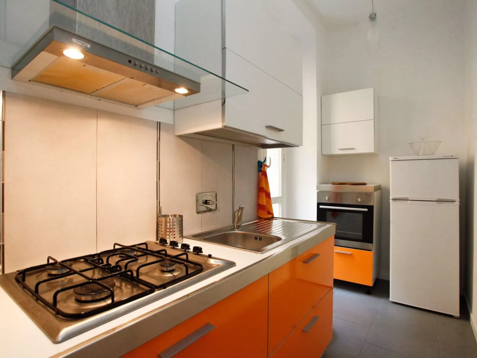 Helles Maisonettezimmer in Rom - Inside