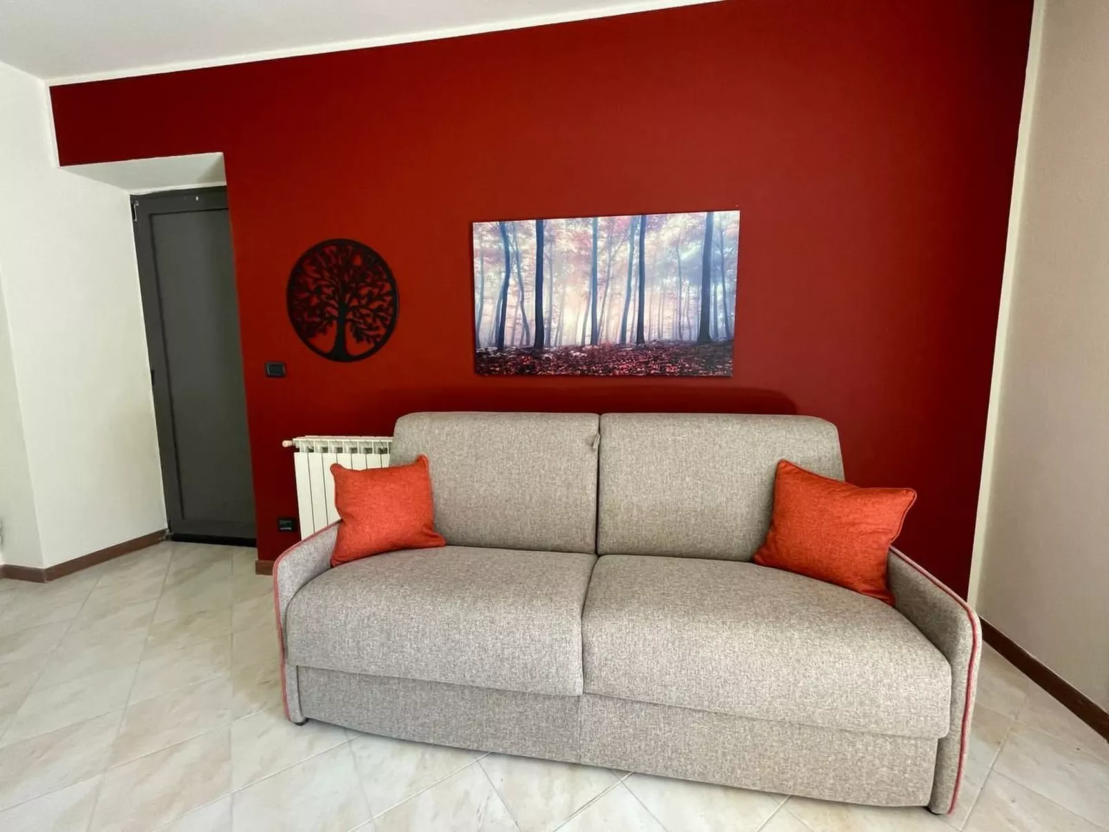 'Il Bosco' mit Terrasse - Inside