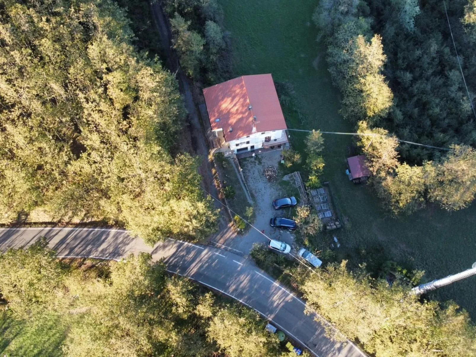Ferienzimmer in Tolasudolsa Zimmer Frühstück - Outside