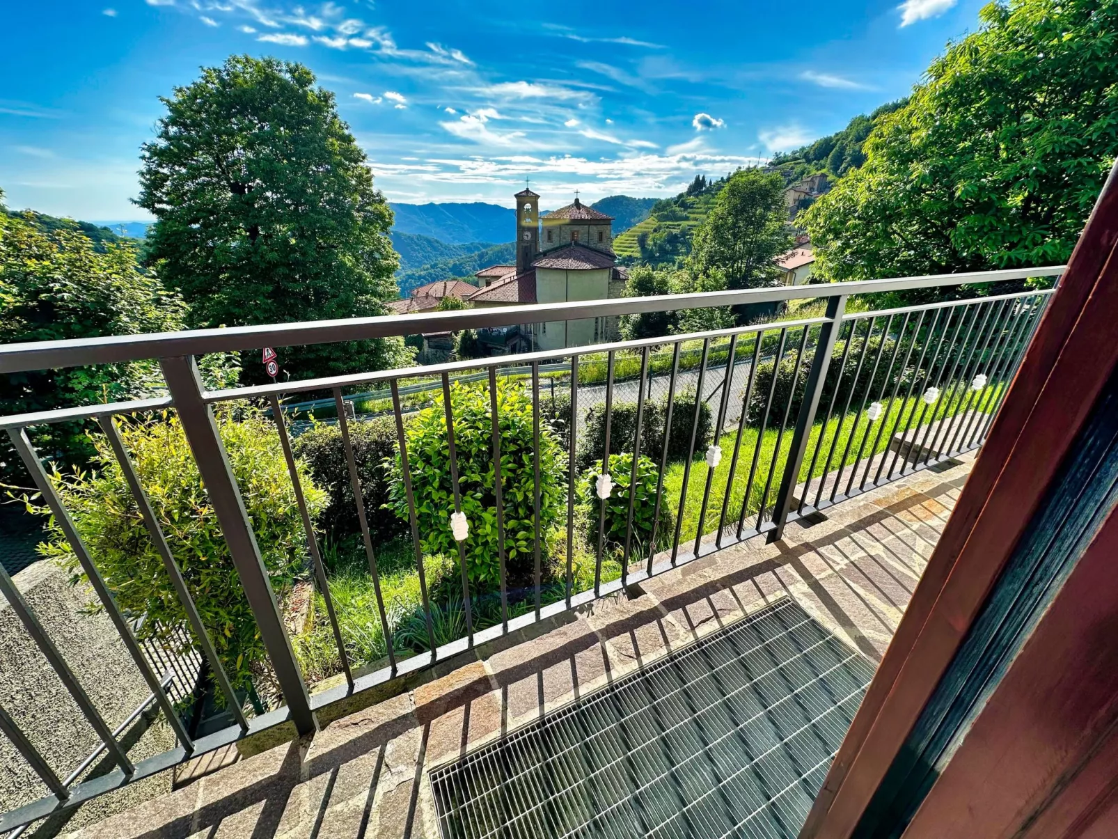 Einzimmerwohnung 'SanMarco12' mit Privatparkplatz - Dehors