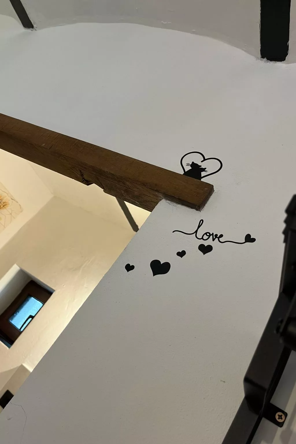 Orchideen-Zimmer - Drinnen