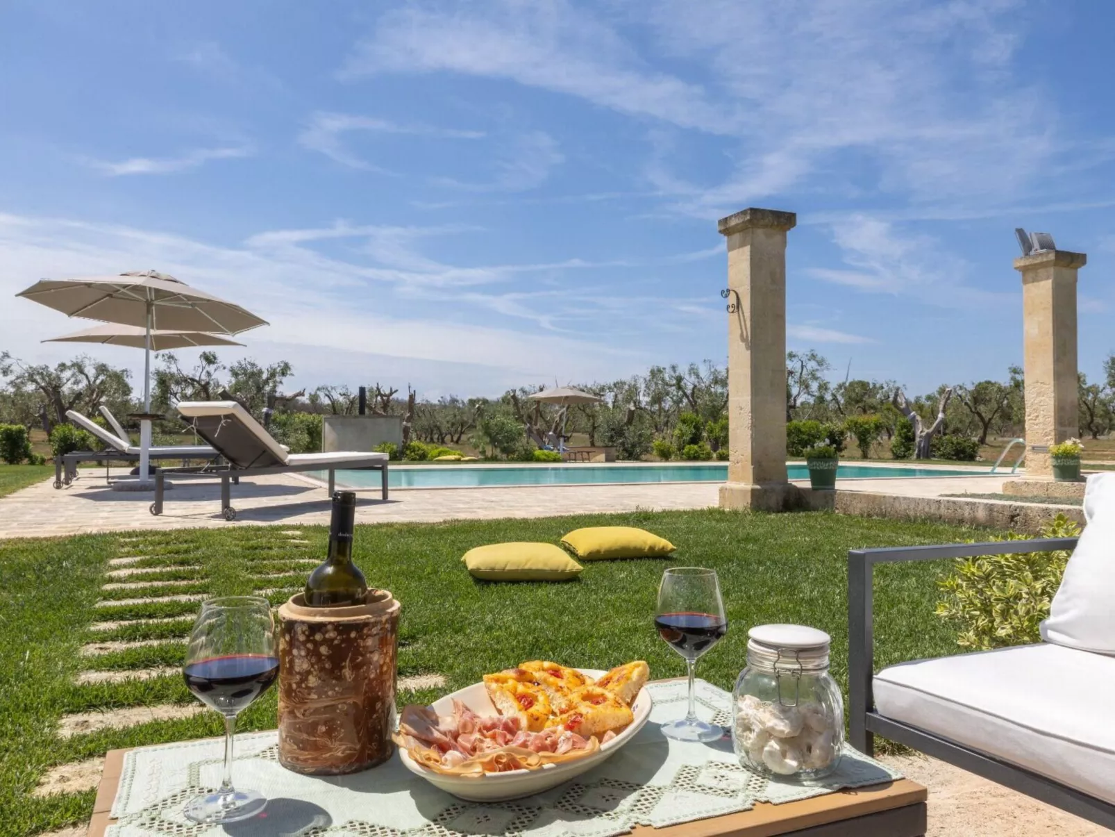 Villa mit privatem Pool im Herzen von Apulien - Dehors