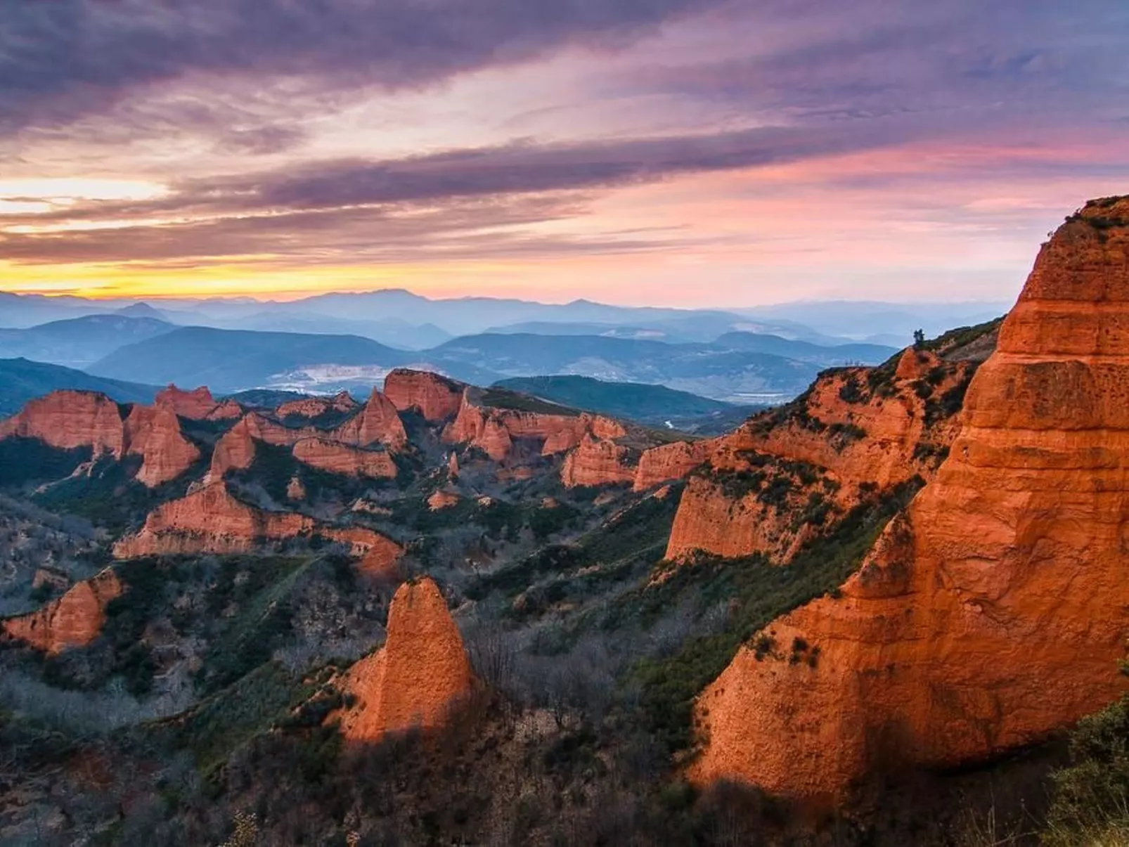 Ländliches Haus Médulas 2. für 4 PAX belegbar - Draußen
