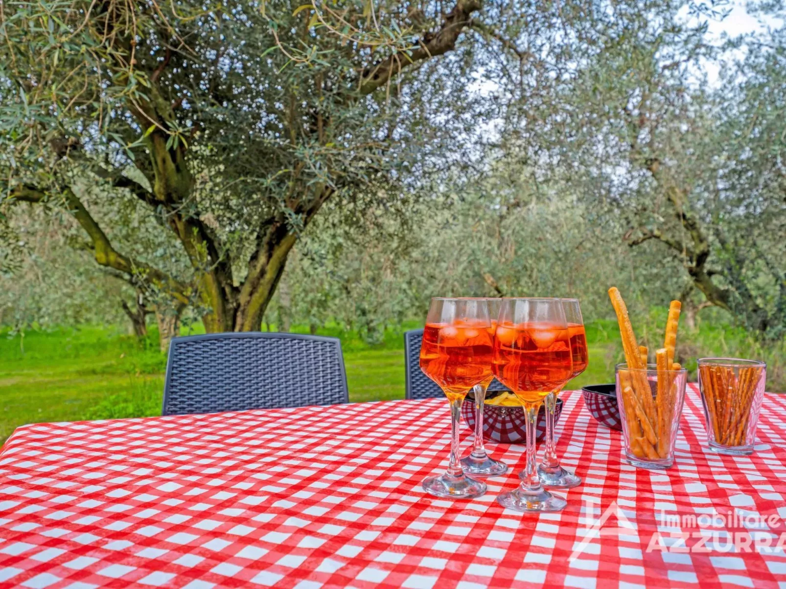 Villa i Roccoli, zwischen Olivenbäumen mit priva - Image-tags.info