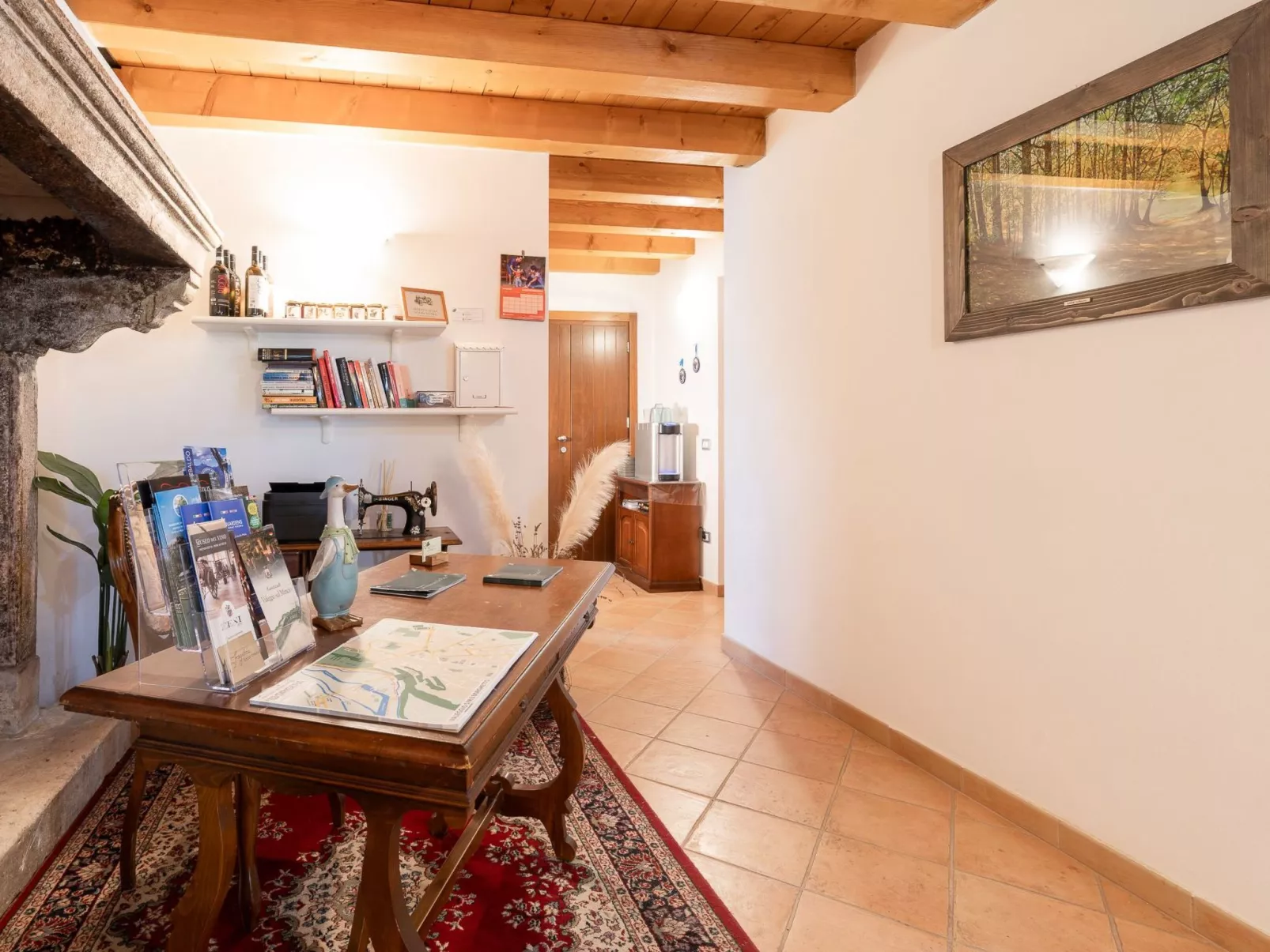 Zimmer mit Bad in einer Einrichtung mit Wellness-Center - Dedans