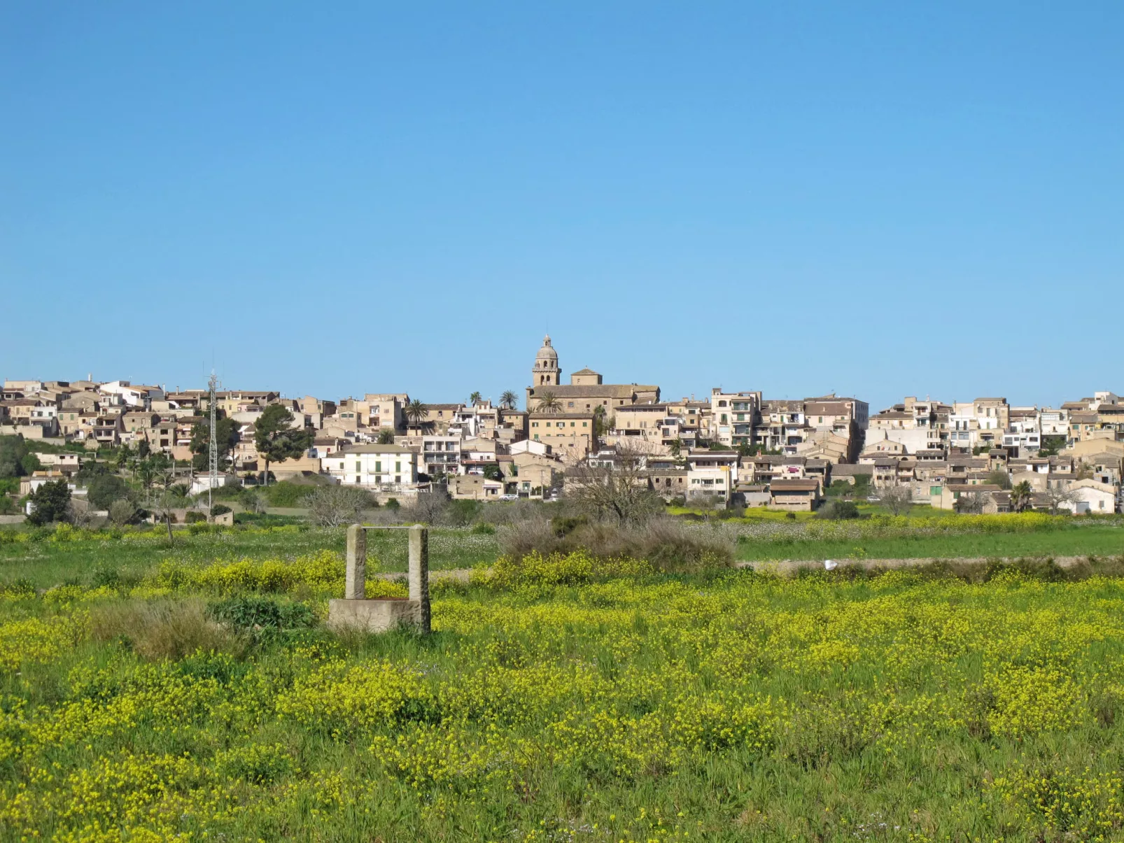 Finca SON VANRELL -Finca Rústica en Montuiri. Piscina Privada. Mallorca - WiFi - Umgebung