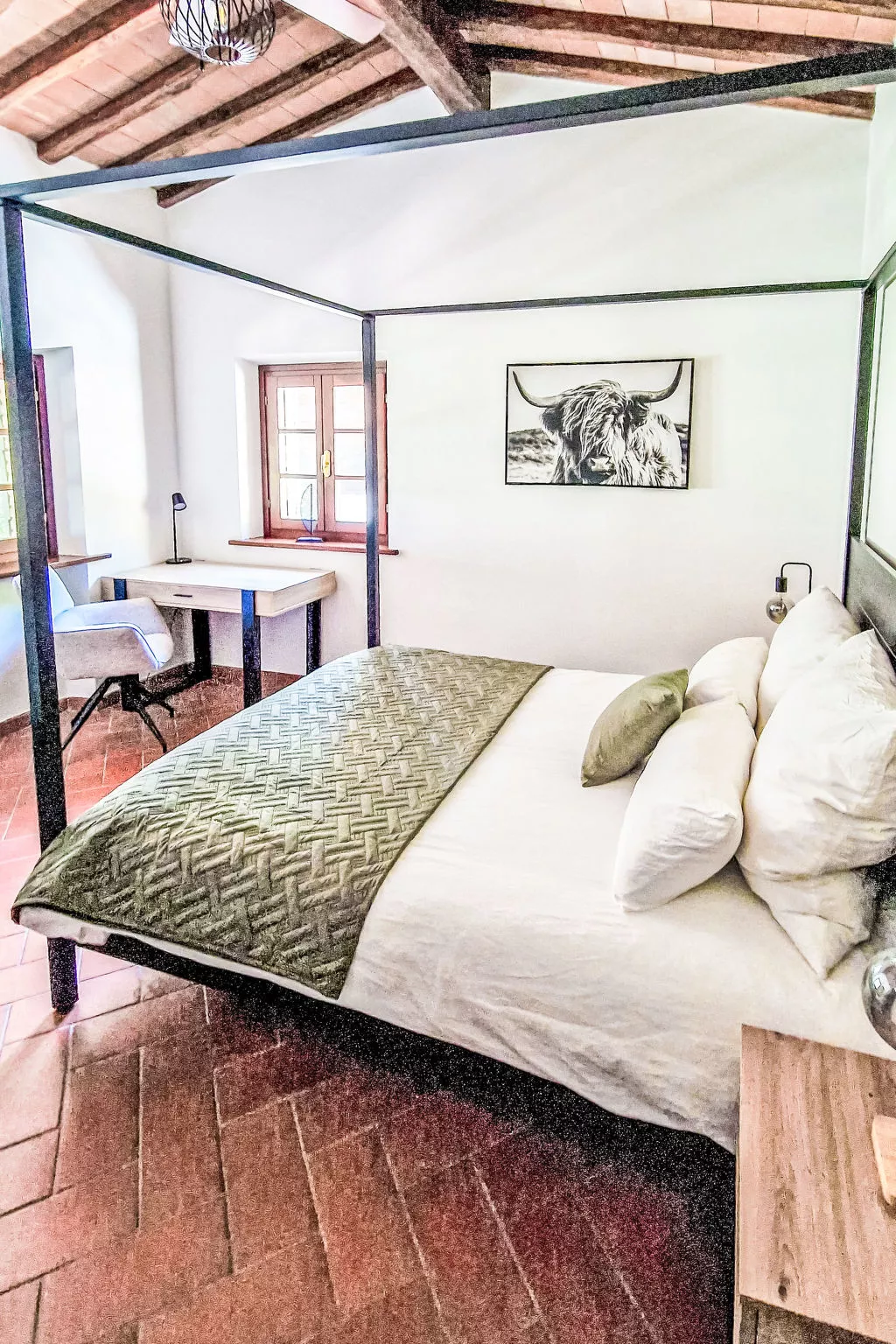 Nido di Falco - Drinnen