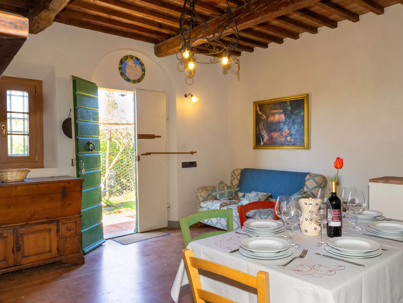 La casa del Prime - Inside