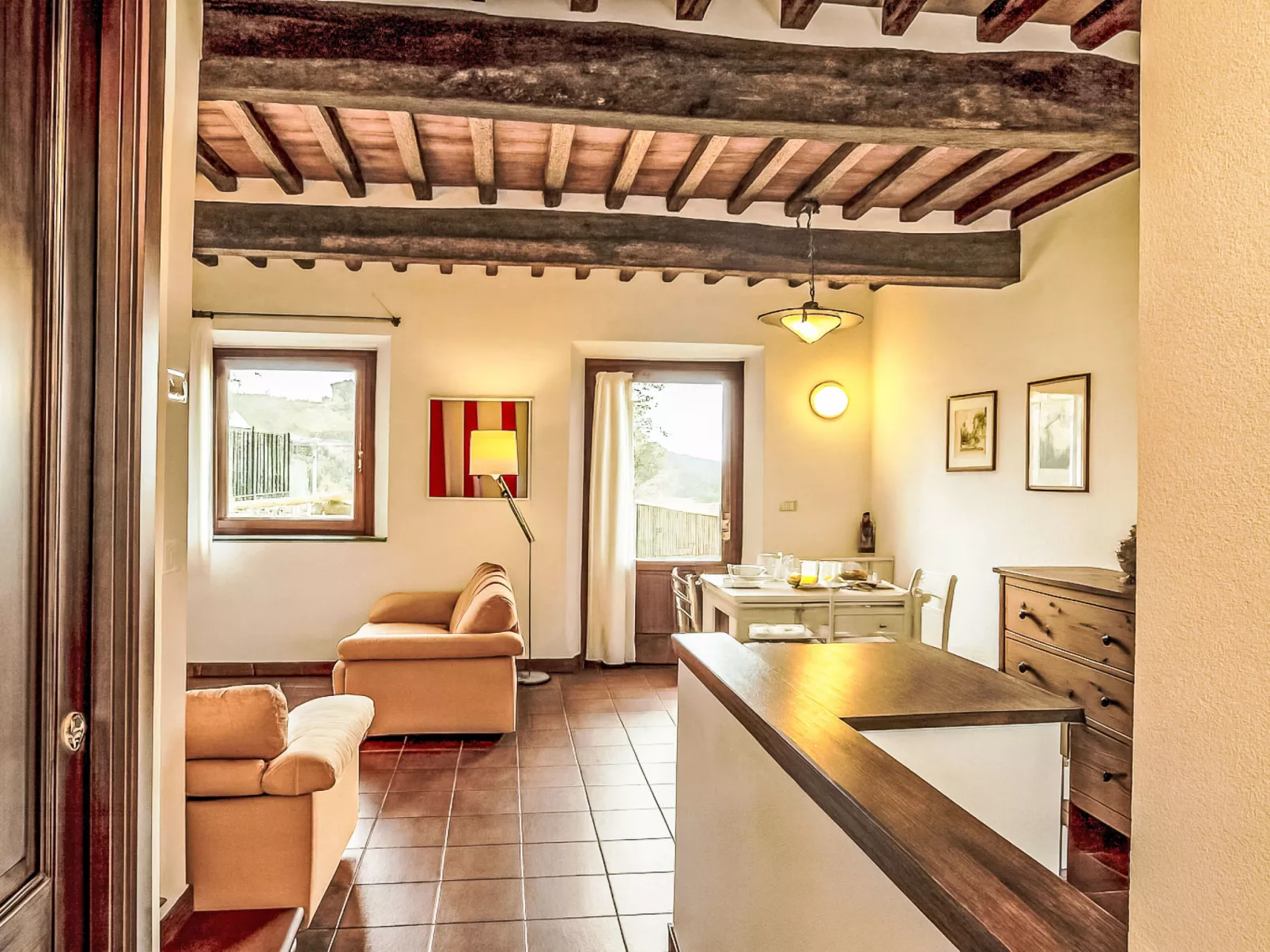 Casa dell'Uva - Inside