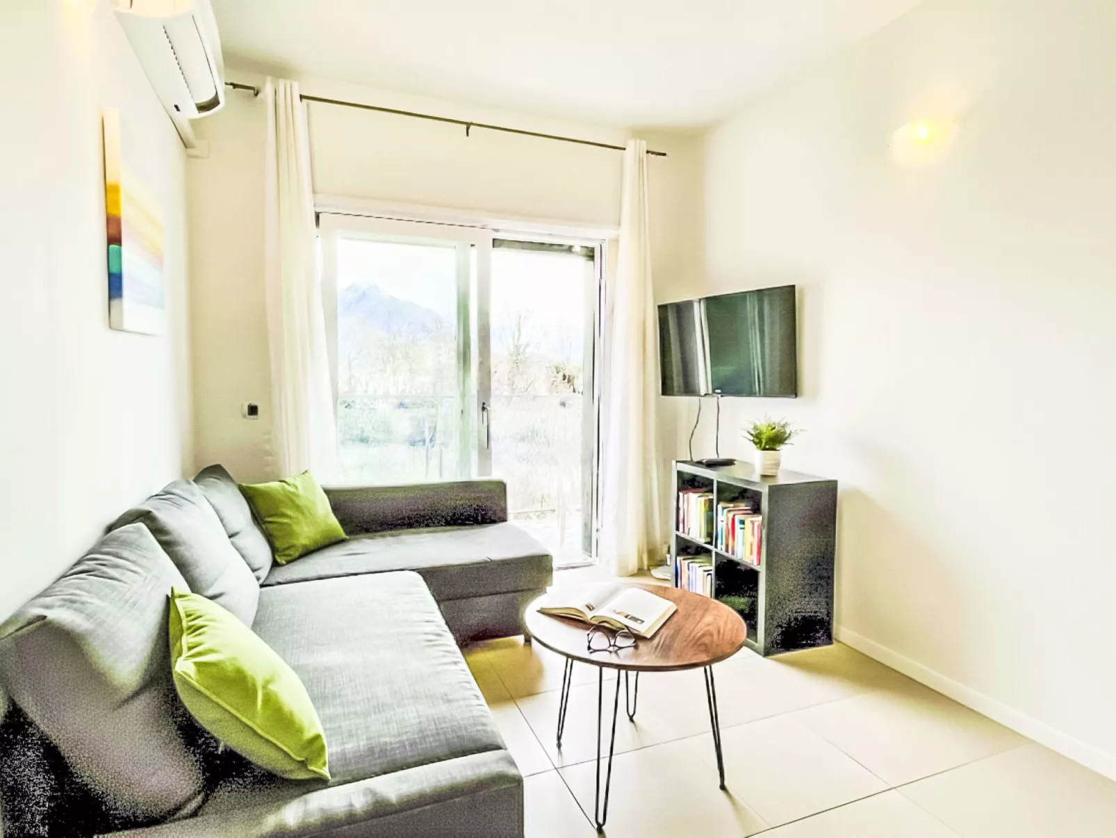 Sole e Fiori - Drinnen