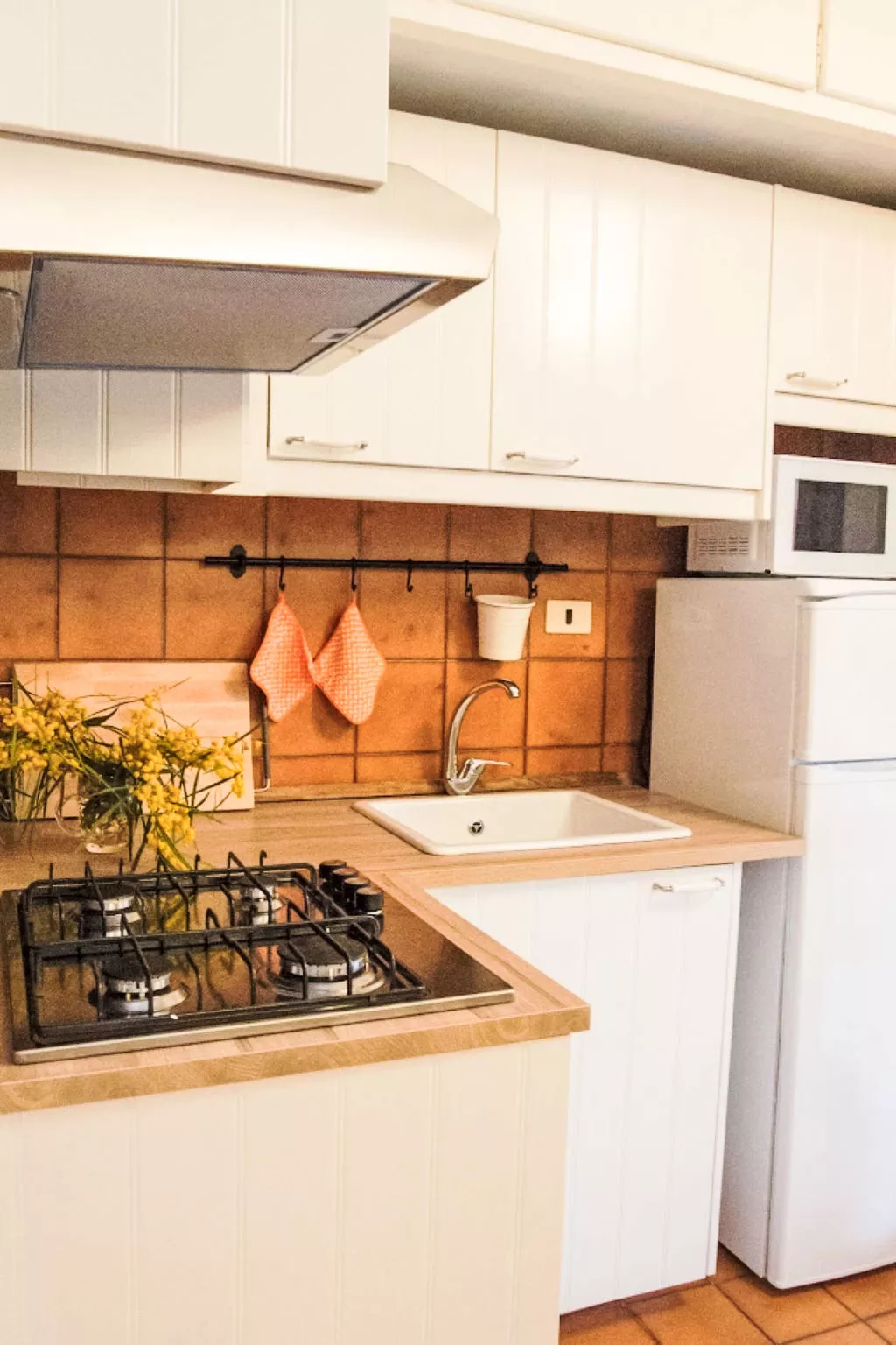 Casetta nel blu - Drinnen