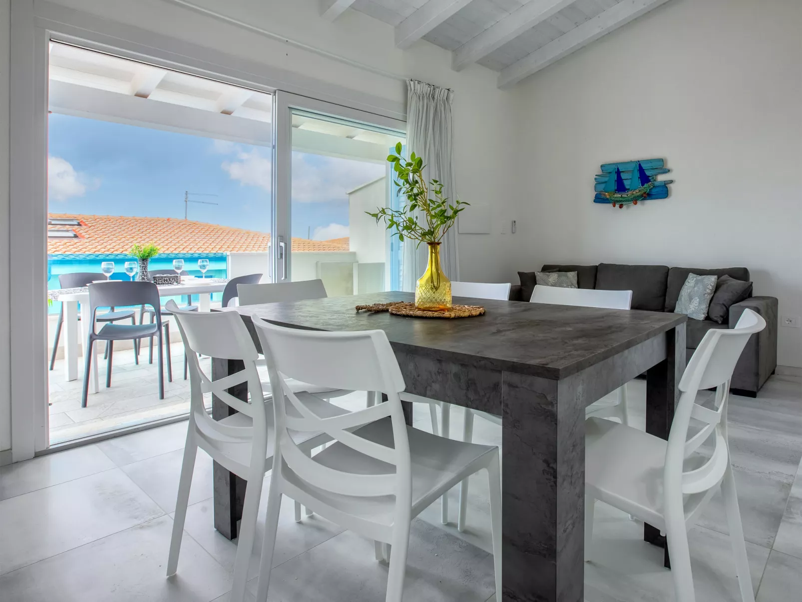 Cristallo di mare - Inside