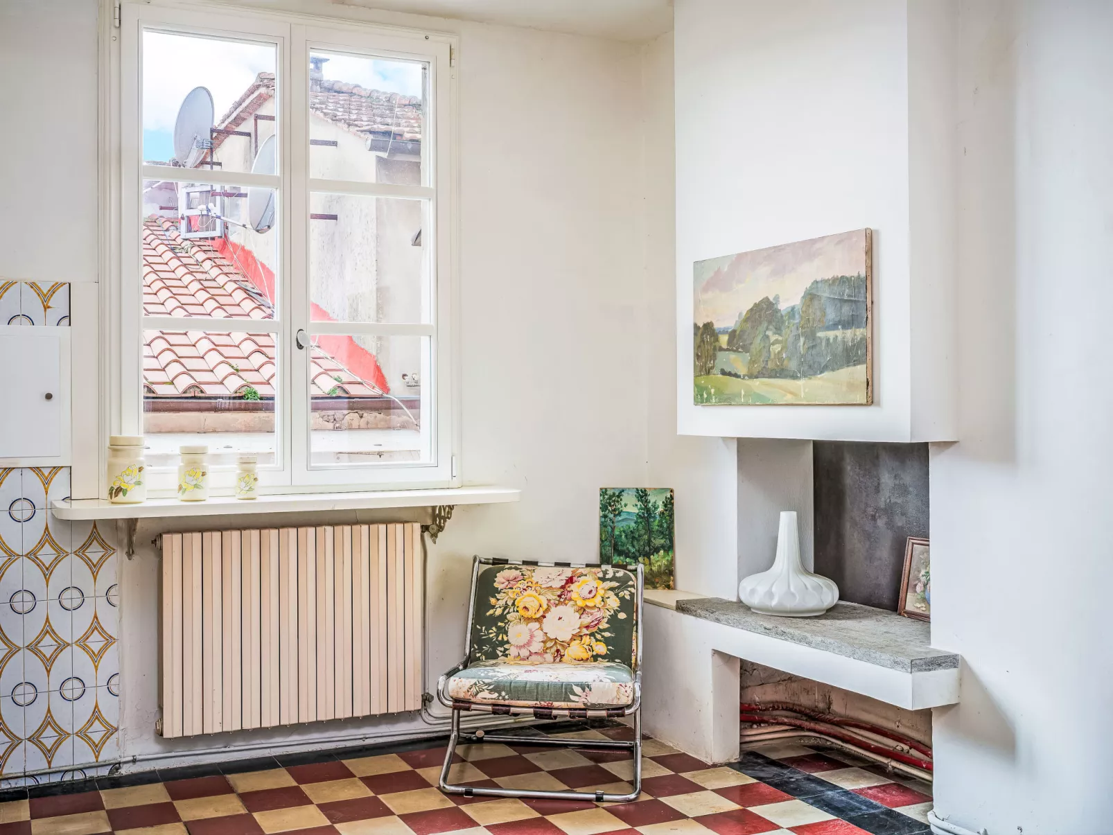 Sabine´s apartment - Drinnen