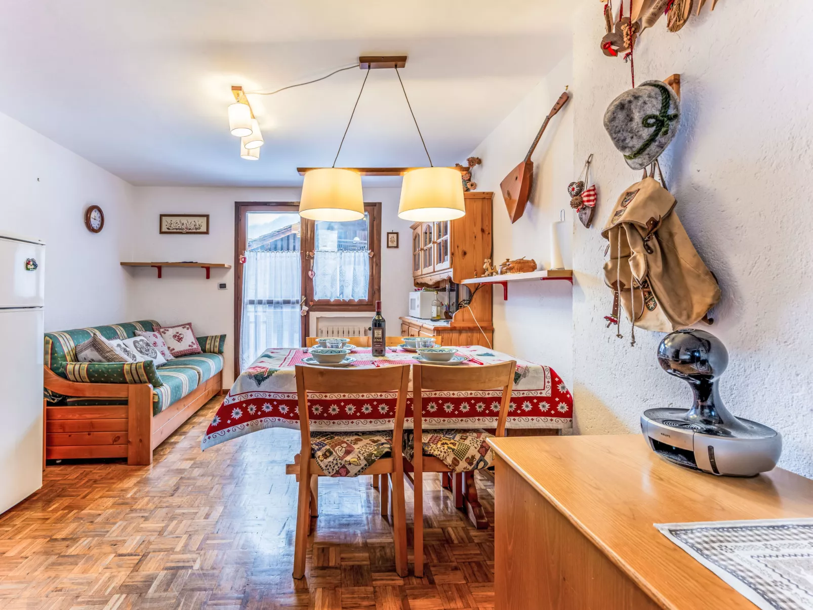 Maisonette Grand Soleil - Dedans