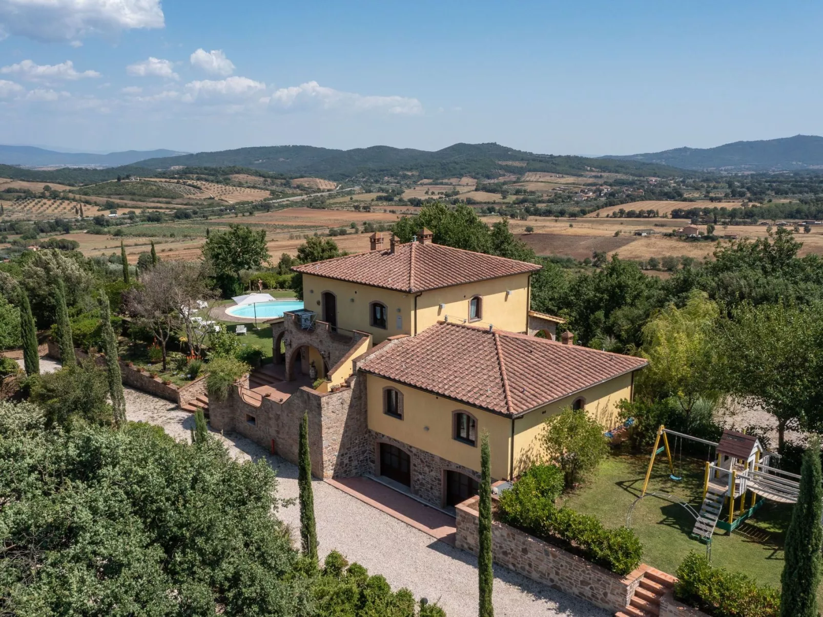 In Gavorrano mit Privatem Pool - Image-tags.info