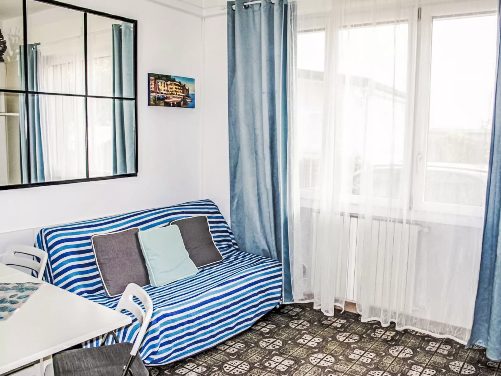 Brezza sul Mare - Dedans