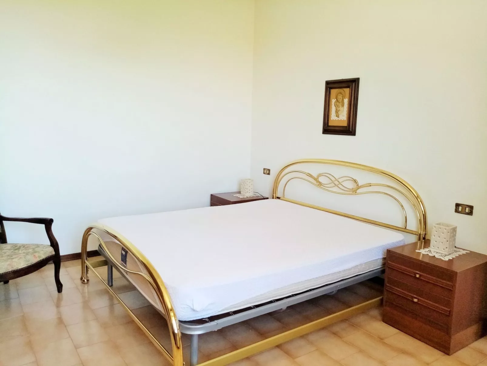 Code AL1 "Villino Colle Nasone" - Dedans