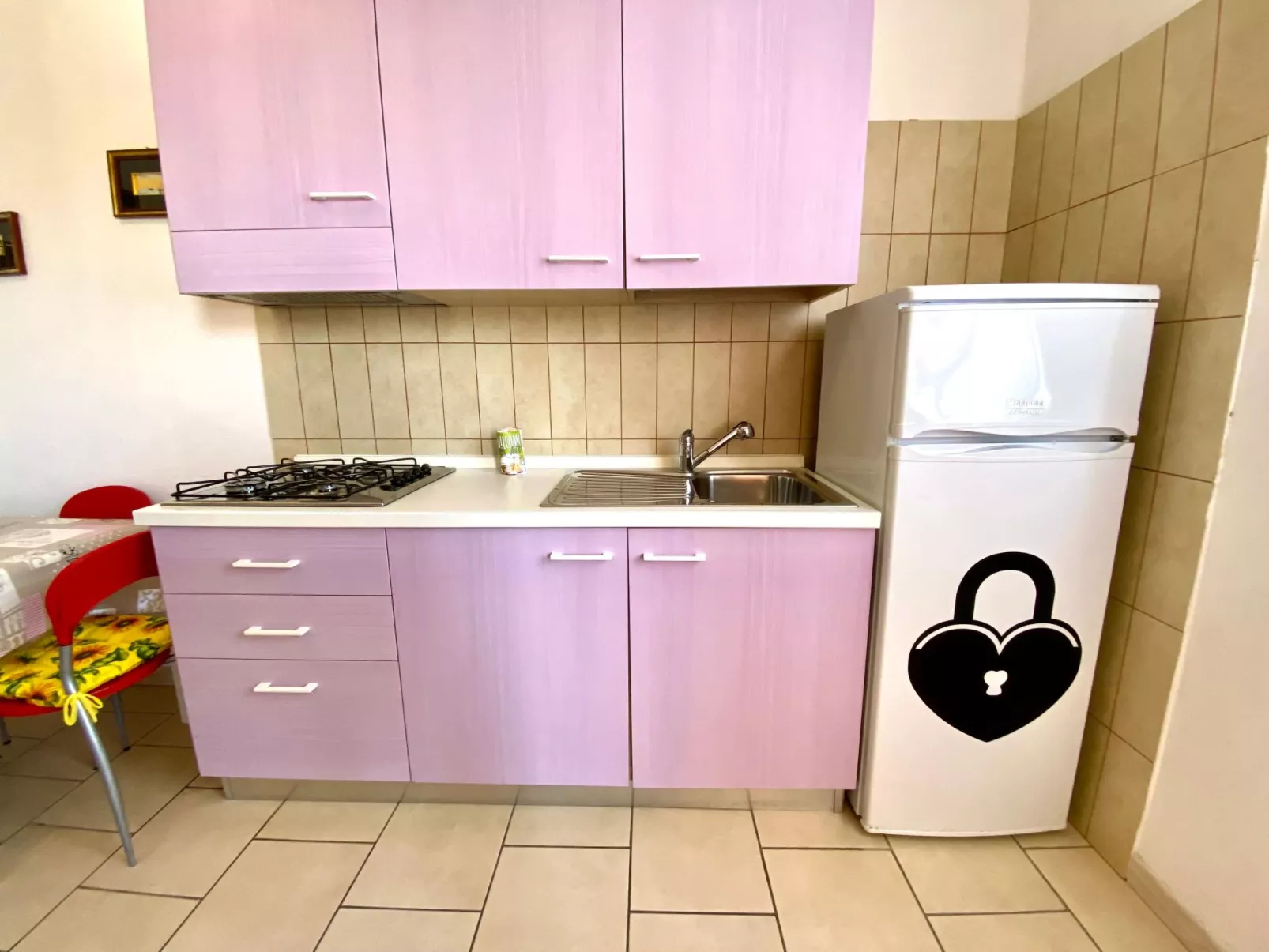 Attraktives Studio in Strandnähe, Klima - Drinnen