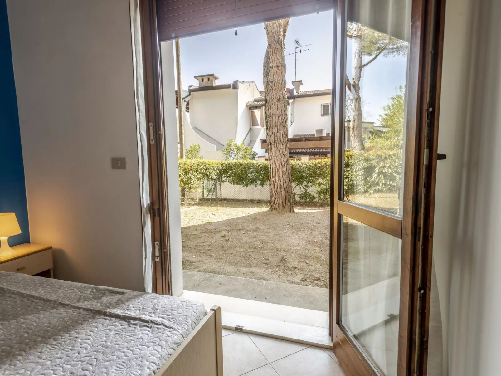 Haus in Lido Di Volano mit Terrasse, Garten und Grillplatz - Dedans